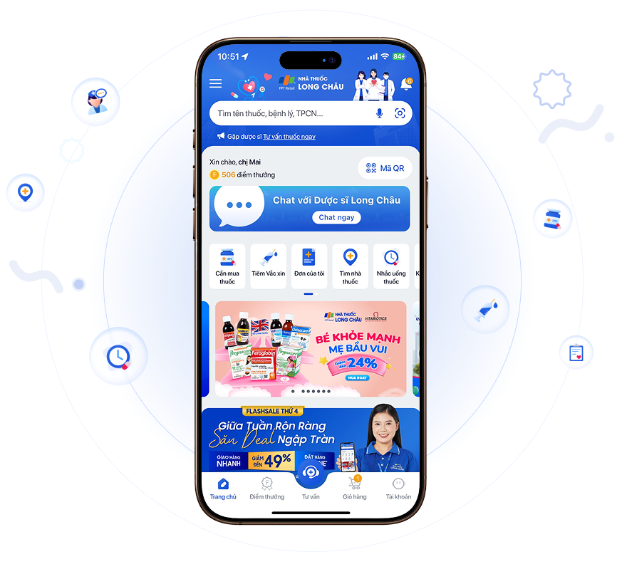 Nhà thuốc long châu